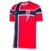 Camiseta Noruega Alexander Sorloth #7 Primera Equipación Replica Mundial 2026 mangas cortas